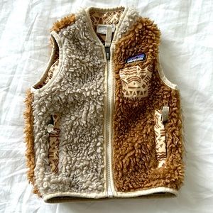 Patagonia Vest 6-12 month